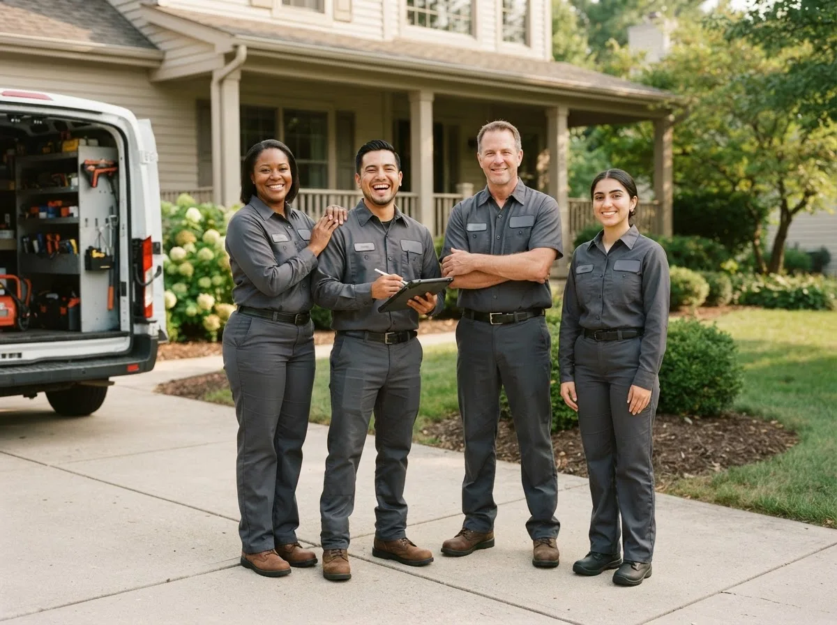 Licensed pest control technician near Rochester, IN